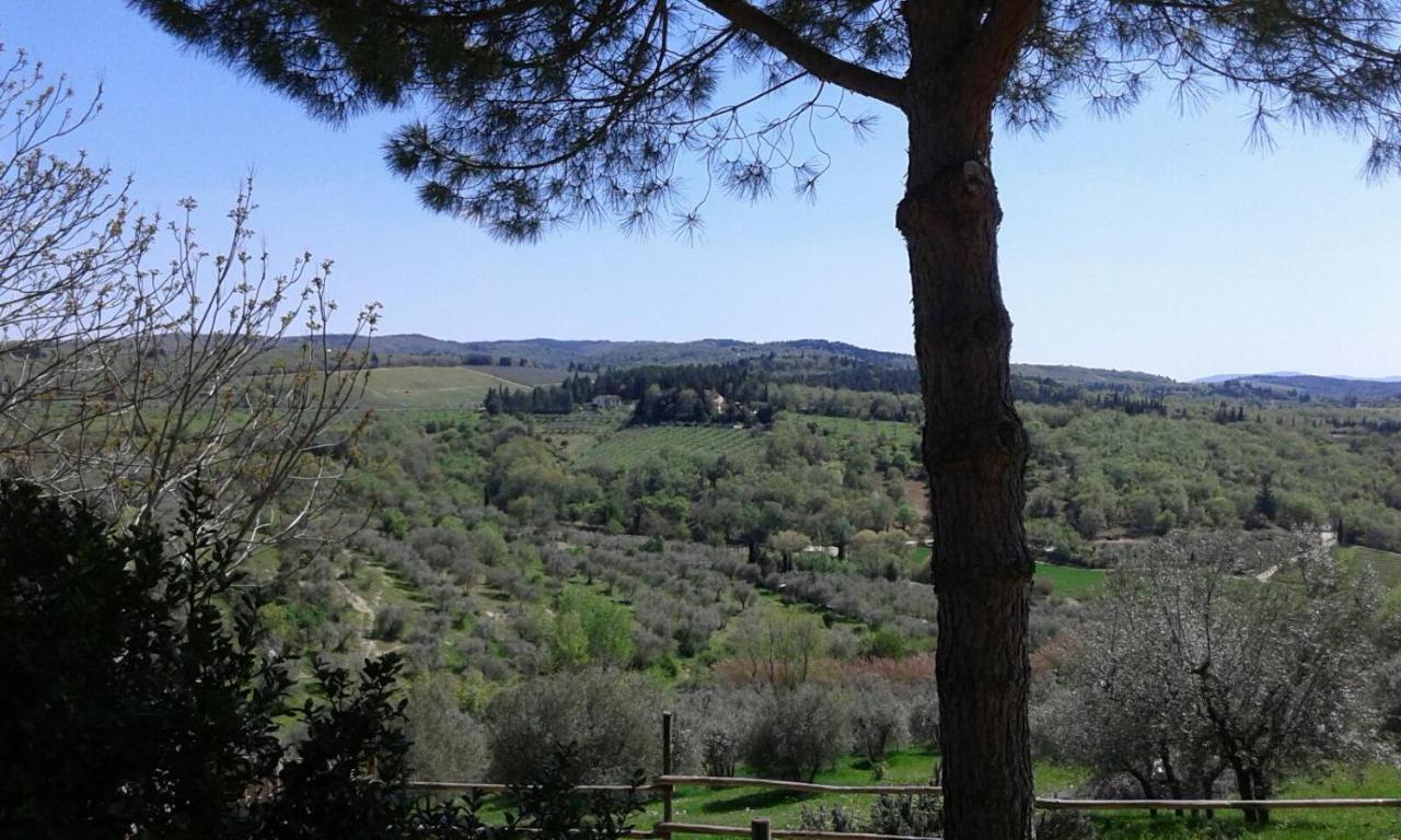Dolce Cuore Luxe Apartment Chianti Florence Male Romantyczne Mieszkanie San Donato in Poggio Extérieur photo