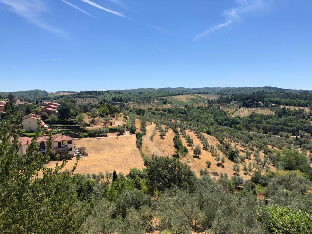 Dolce Cuore Luxe Apartment Chianti Florence Male Romantyczne Mieszkanie San Donato in Poggio Extérieur photo