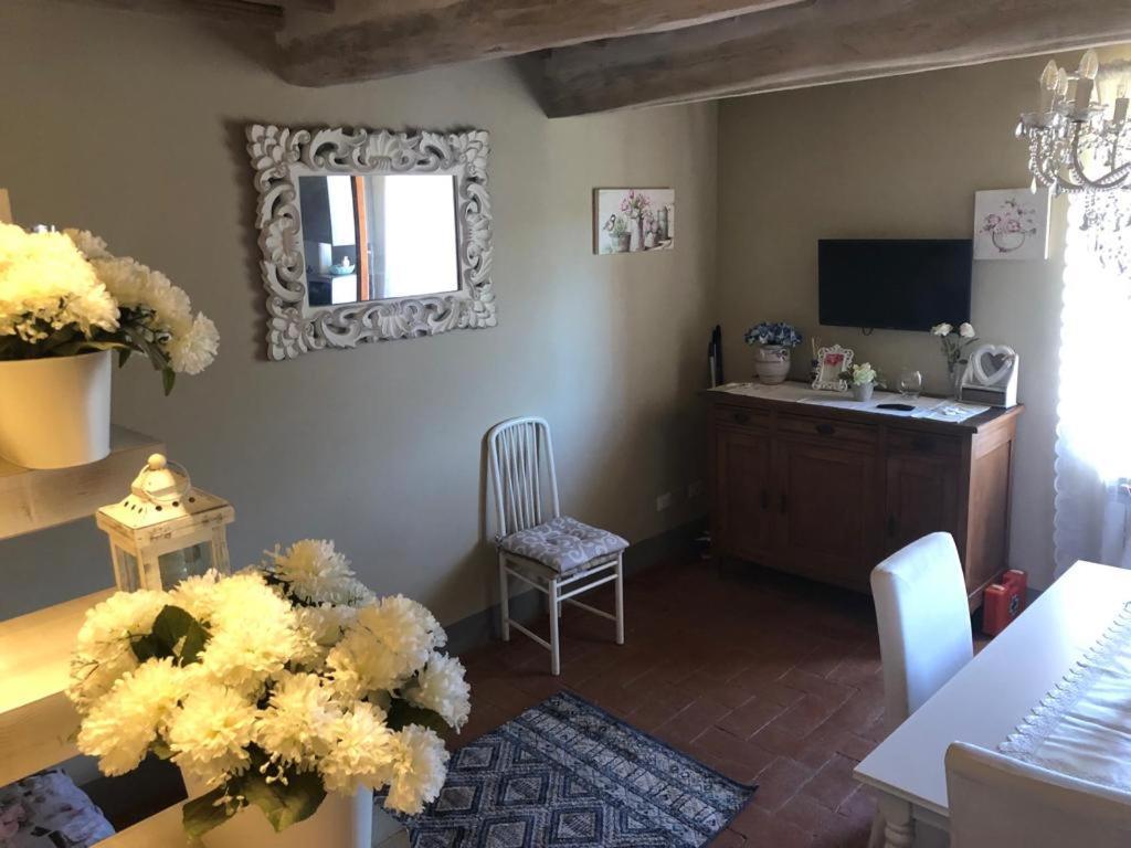 Dolce Cuore Luxe Apartment Chianti Florence Male Romantyczne Mieszkanie San Donato in Poggio Extérieur photo