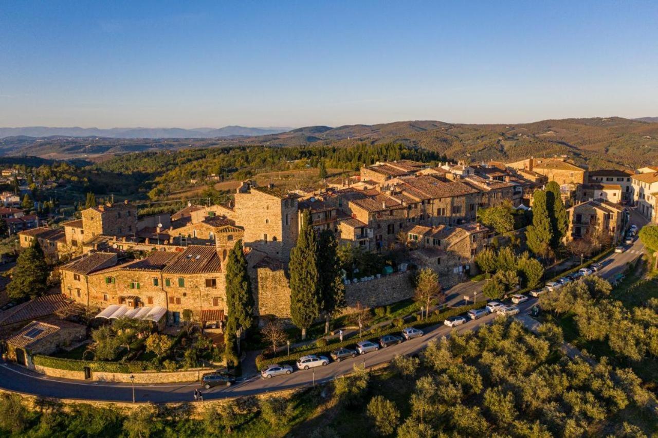 Dolce Cuore Luxe Apartment Chianti Florence Male Romantyczne Mieszkanie San Donato in Poggio Extérieur photo