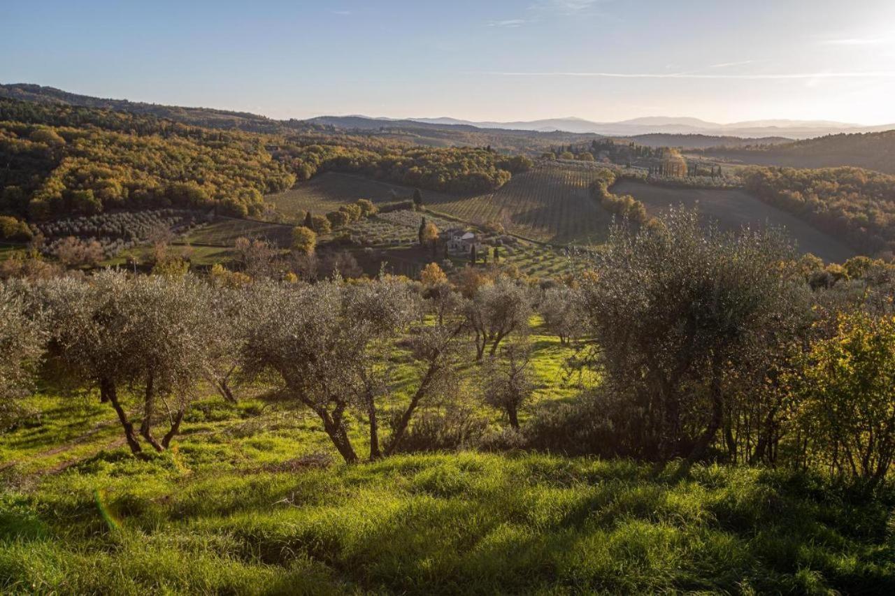 Dolce Cuore Luxe Apartment Chianti Florence Male Romantyczne Mieszkanie San Donato in Poggio Extérieur photo