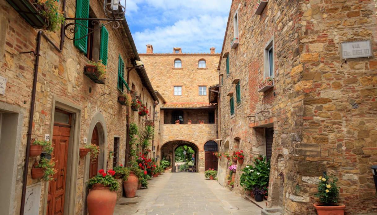 Dolce Cuore Luxe Apartment Chianti Florence Male Romantyczne Mieszkanie San Donato in Poggio Extérieur photo