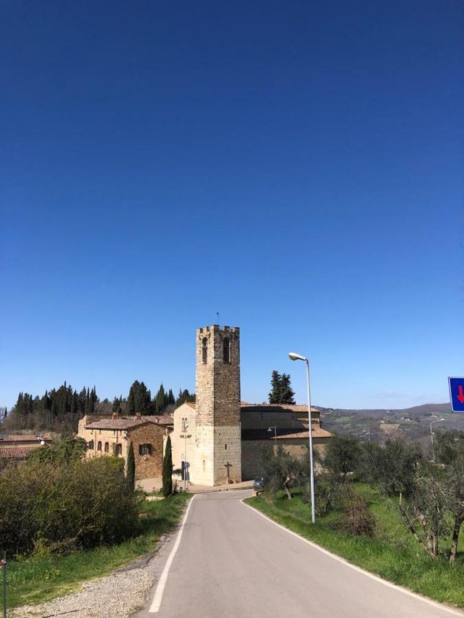 Dolce Cuore Luxe Apartment Chianti Florence Male Romantyczne Mieszkanie San Donato in Poggio Extérieur photo
