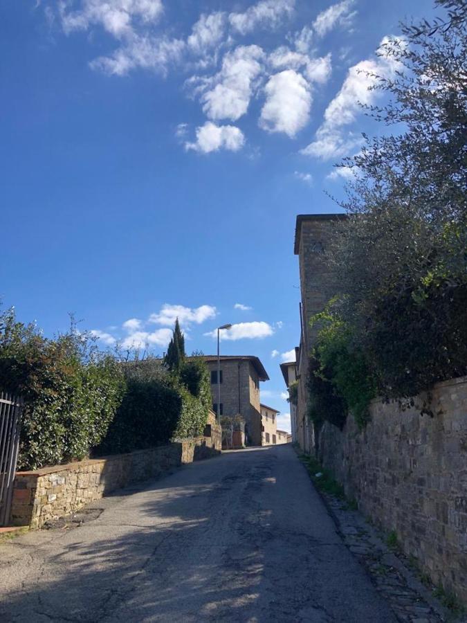 Dolce Cuore Luxe Apartment Chianti Florence Male Romantyczne Mieszkanie San Donato in Poggio Extérieur photo