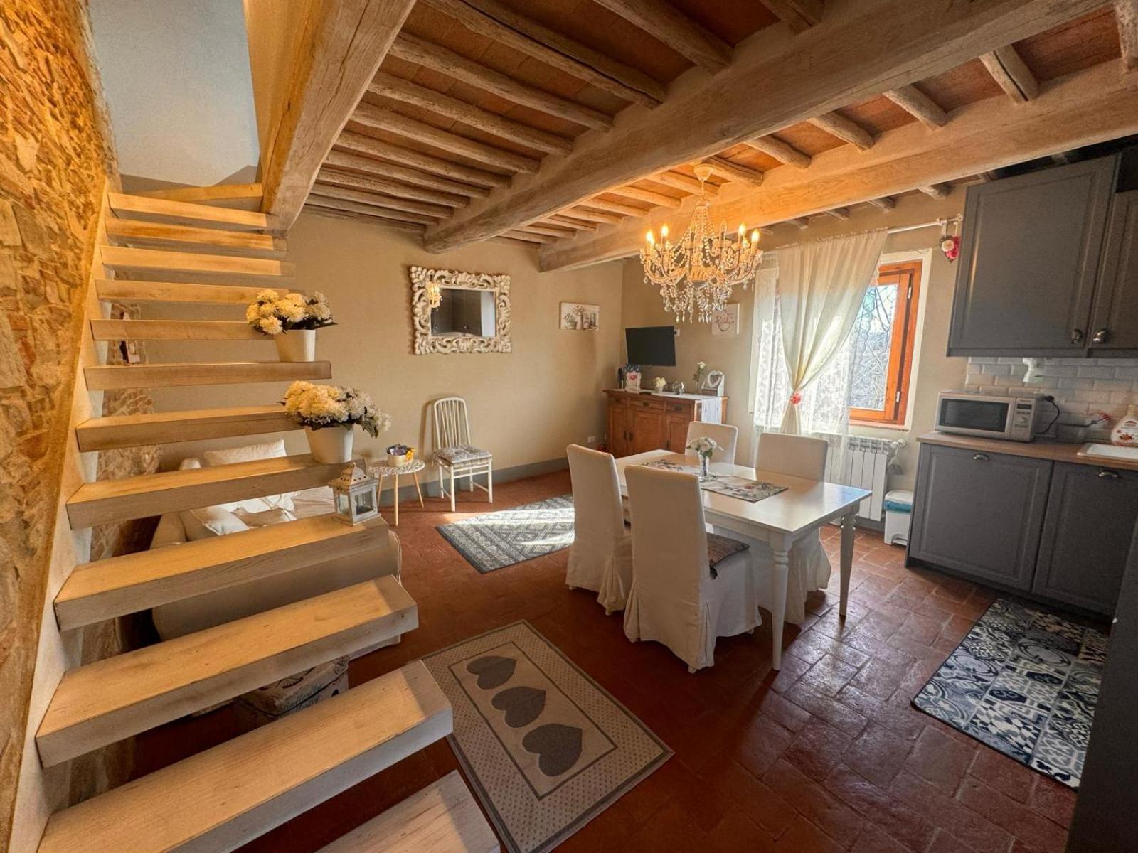 Dolce Cuore Luxe Apartment Chianti Florence Male Romantyczne Mieszkanie San Donato in Poggio Extérieur photo