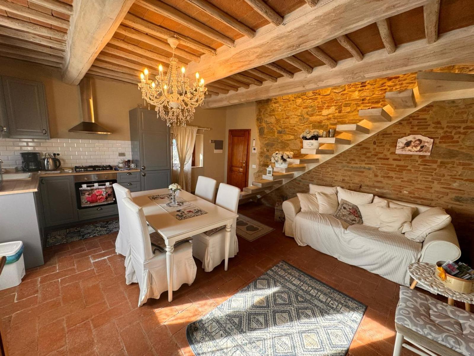 Dolce Cuore Luxe Apartment Chianti Florence Male Romantyczne Mieszkanie San Donato in Poggio Extérieur photo