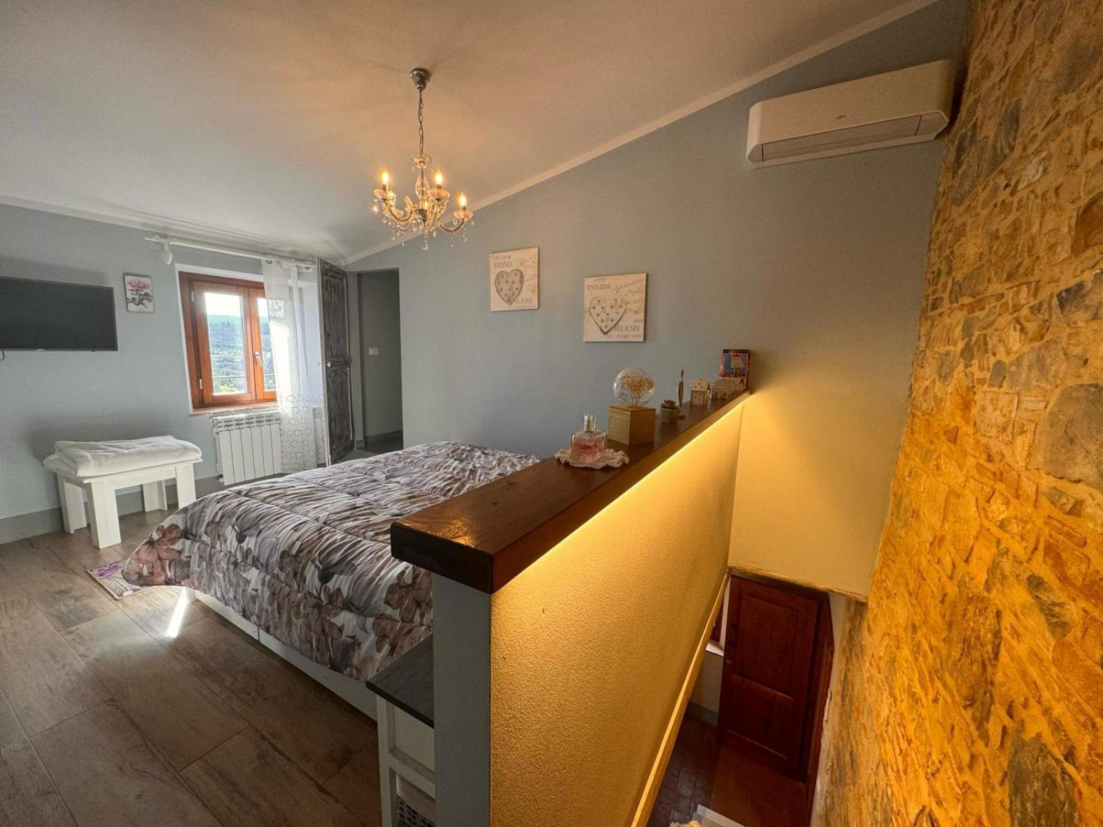 Dolce Cuore Luxe Apartment Chianti Florence Male Romantyczne Mieszkanie San Donato in Poggio Extérieur photo