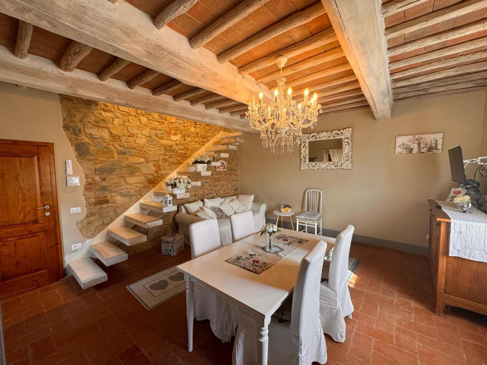 Dolce Cuore Luxe Apartment Chianti Florence Male Romantyczne Mieszkanie San Donato in Poggio Extérieur photo