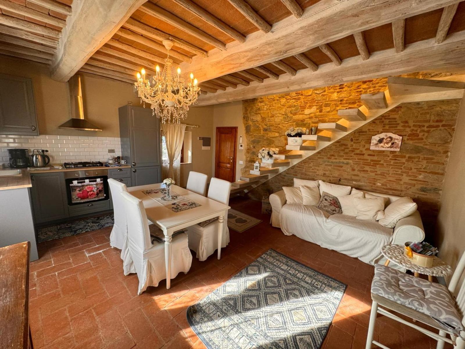 Dolce Cuore Luxe Apartment Chianti Florence Male Romantyczne Mieszkanie San Donato in Poggio Extérieur photo