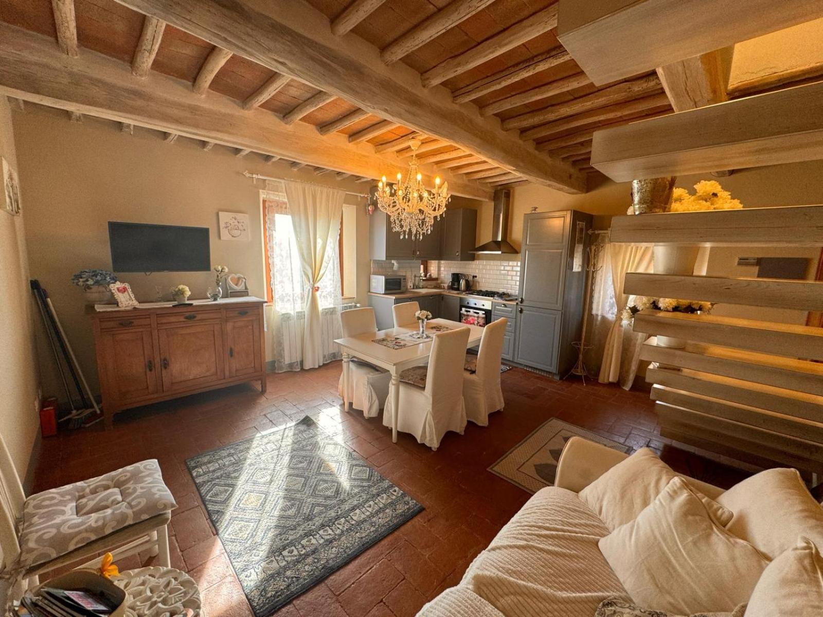 Dolce Cuore Luxe Apartment Chianti Florence Male Romantyczne Mieszkanie San Donato in Poggio Extérieur photo