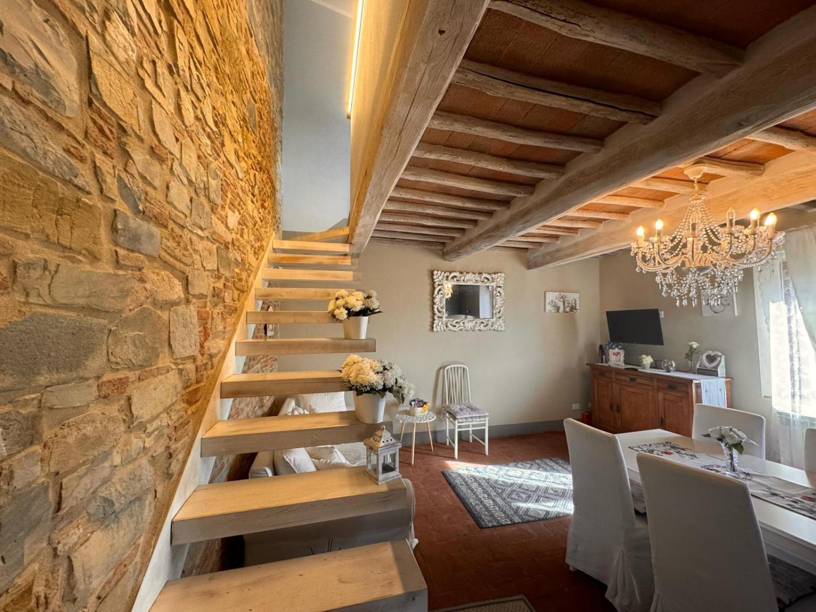 Dolce Cuore Luxe Apartment Chianti Florence Male Romantyczne Mieszkanie San Donato in Poggio Extérieur photo