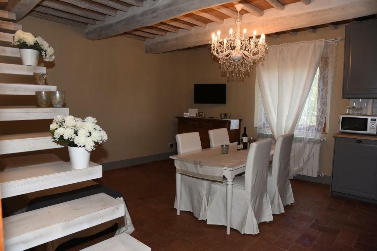 Dolce Cuore Luxe Apartment Chianti Florence Male Romantyczne Mieszkanie San Donato in Poggio Extérieur photo