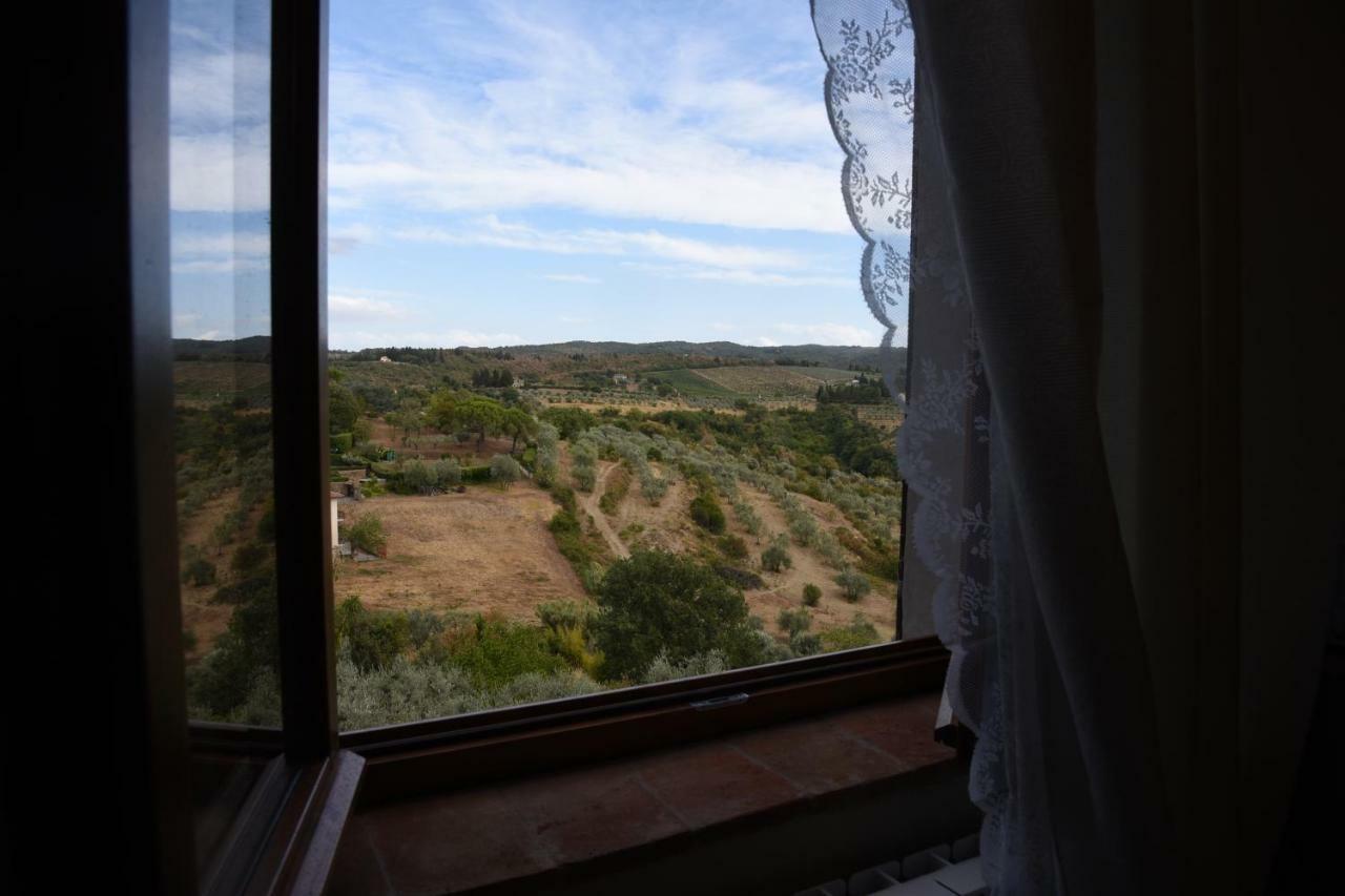 Dolce Cuore Luxe Apartment Chianti Florence Male Romantyczne Mieszkanie San Donato in Poggio Extérieur photo