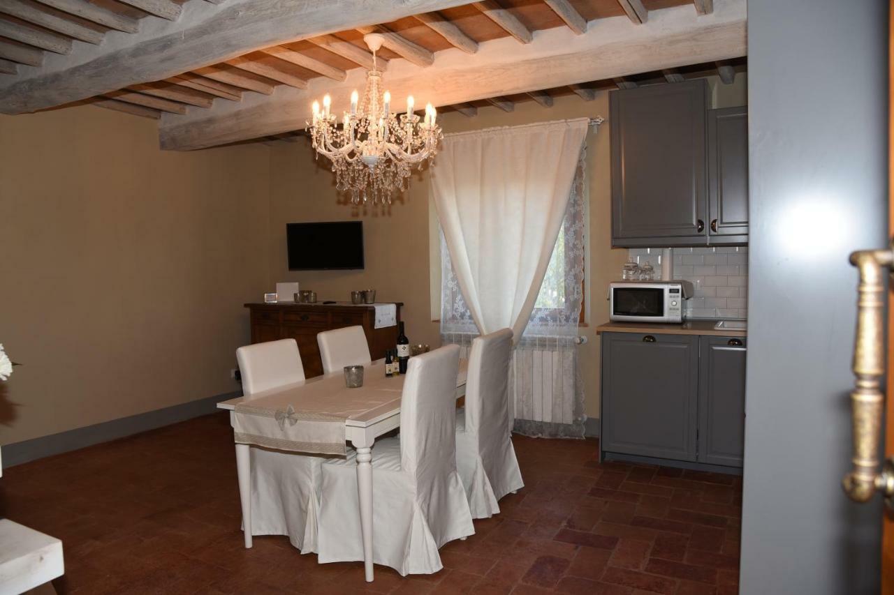 Dolce Cuore Luxe Apartment Chianti Florence Male Romantyczne Mieszkanie San Donato in Poggio Extérieur photo